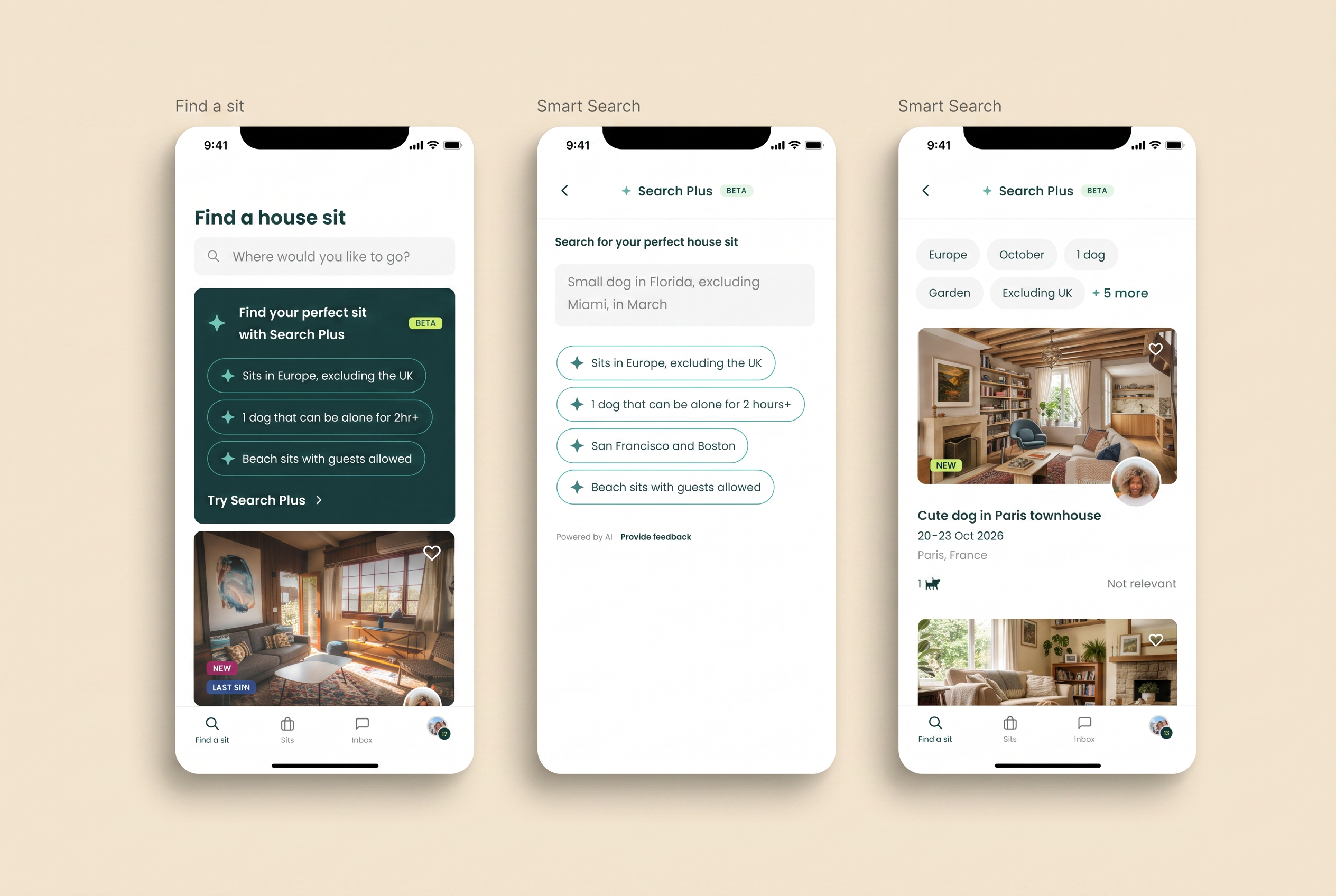 Exploring the future of discovery with Natural Language Search. Project preview.
